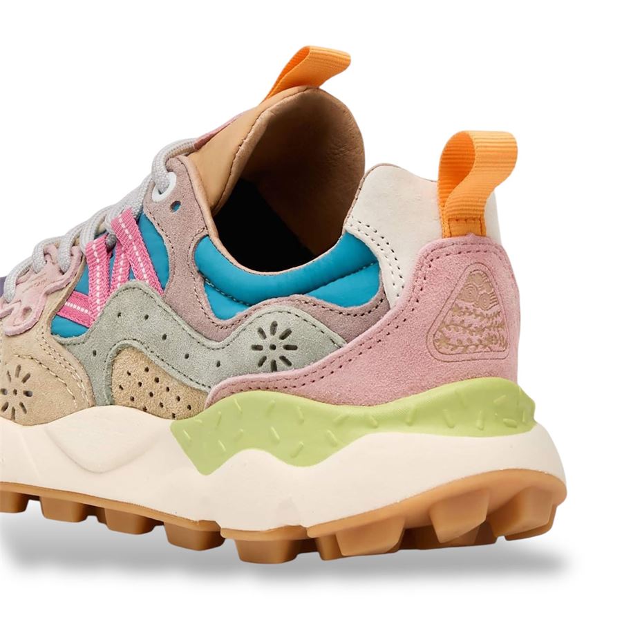 Yamano 3 Woman sneakers da donna Flower Mountain | 0012017817011M42